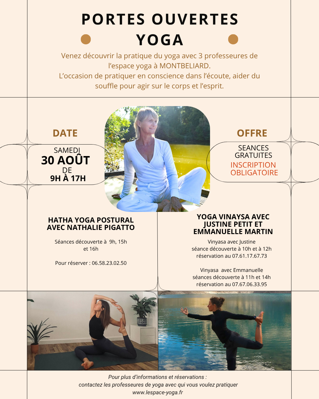 inscription obligatoire